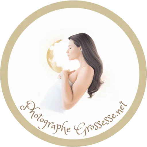 Logo photographe-grossesse